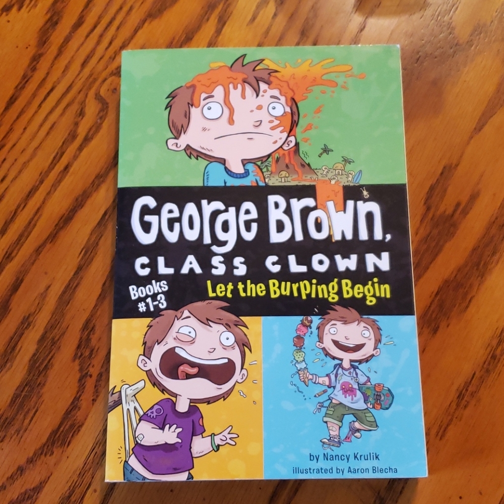 George Brown Class Clown Books